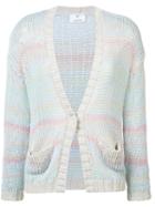 Allude - Front Pocket Cardigan - Women - Cotton/polyacrylic - S, Cotton/polyacrylic