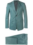 Prada Twill Leggero Stretch Suit - Green