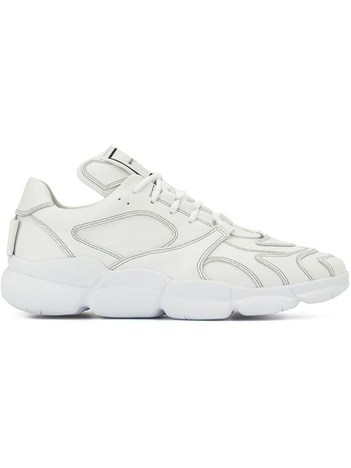 Wooyoungmi Chunky Low-top Sneakers - White