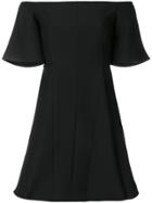 Valentino Off The Shoulder Dress - Black