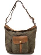 Campomaggi Front Pocket Shoulder Bag, Women's, Brown, Leather