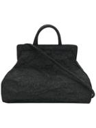 Zilla Felt Tote Bag - Grey