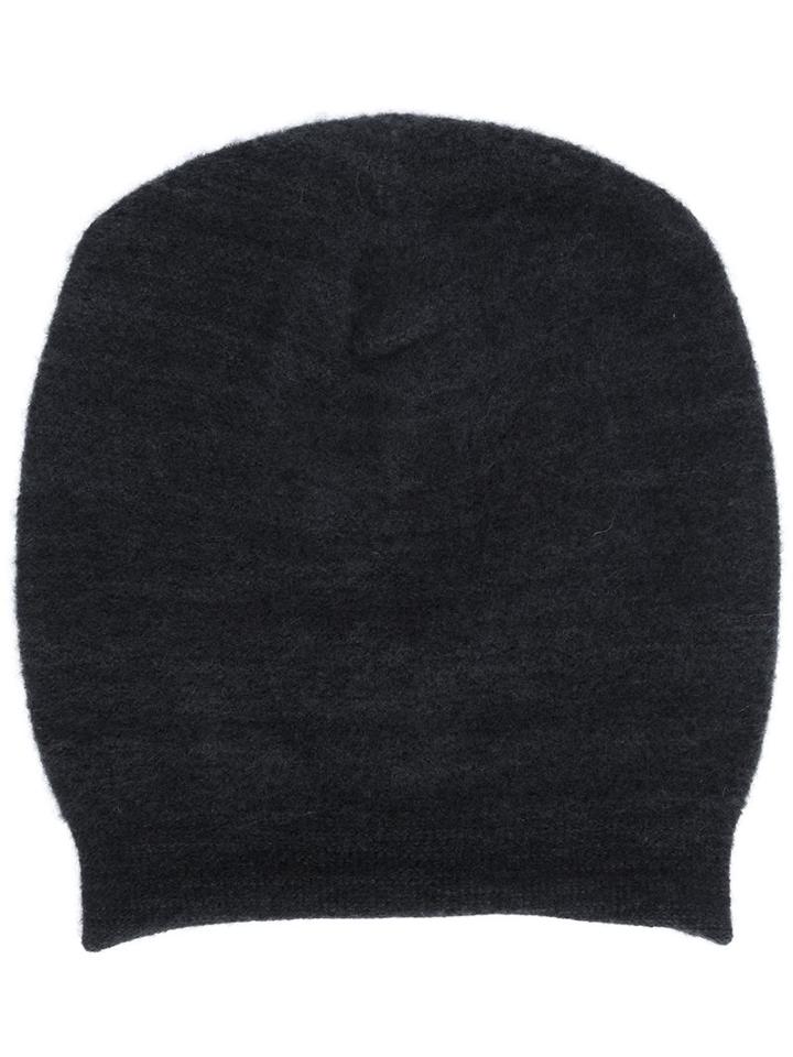 Lainey Keogh Ribbed Beanie, Women's, Black, Nylon/spandex/elastane/cashmere