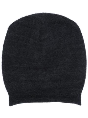Lainey Keogh Ribbed Beanie, Women's, Black, Nylon/spandex/elastane/cashmere