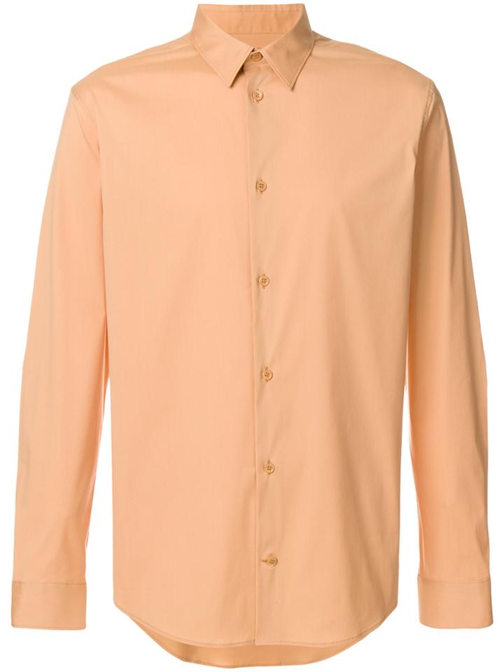 Balenciaga Extreme Hem Shirt - Yellow & Orange