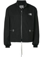 Lanvin Zipped Hooded Jacket - Black