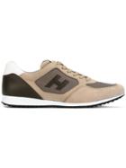 Hogan Olympia X - H205 Sneakers - Nude & Neutrals