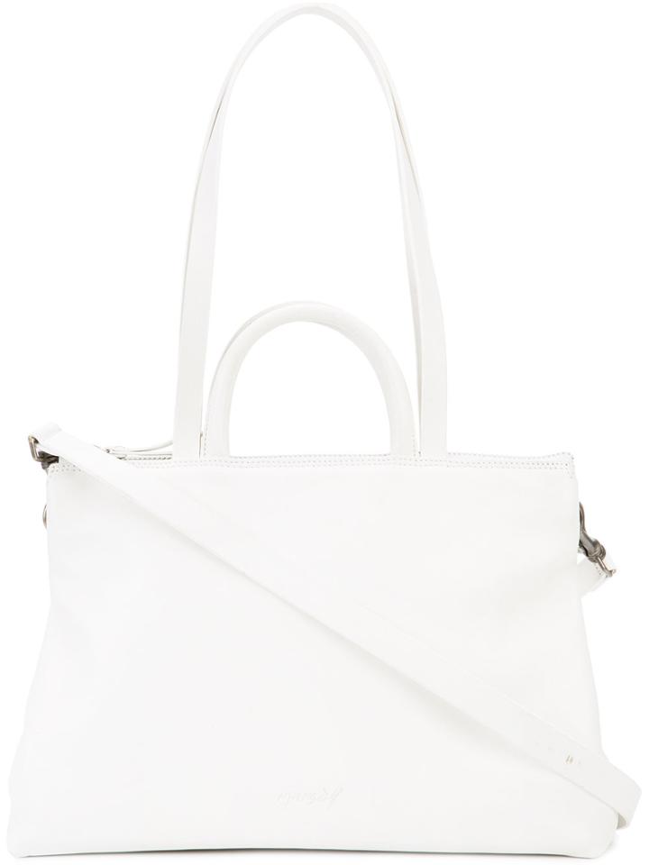 Marsèll 4 Dritta Tote - White
