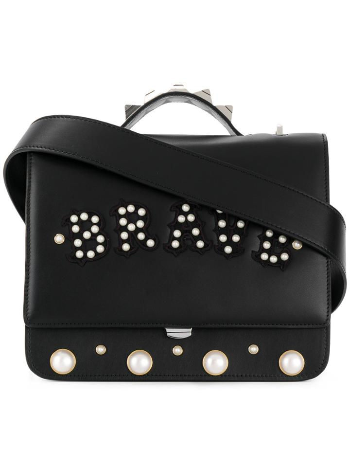 Salar Brave Shoulder Bag - Black