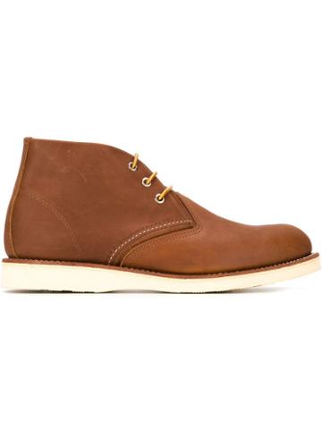 Red Wing Shoes Chunky Sole Chukka Boots