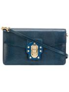 Dolce & Gabbana Lucia Crossbody Bag - Blue