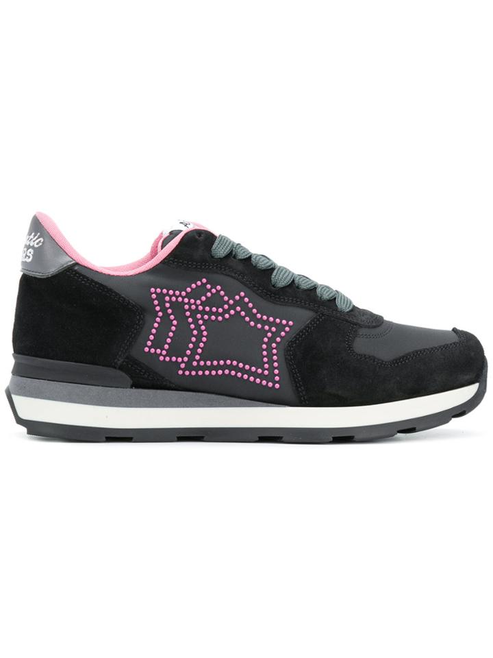 Atlantic Stars Vegas Sneakers - Black