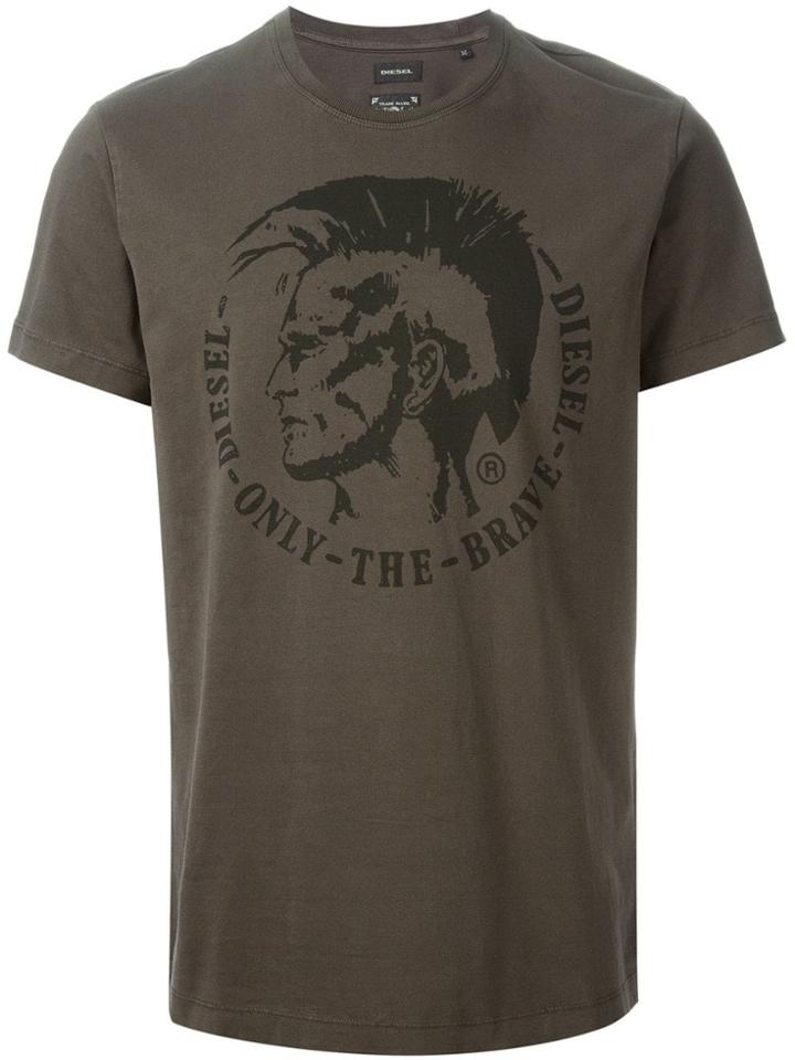 Diesel 't-ulysse' T-shirt - Grey