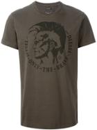 Diesel 't-ulysse' T-shirt - Grey