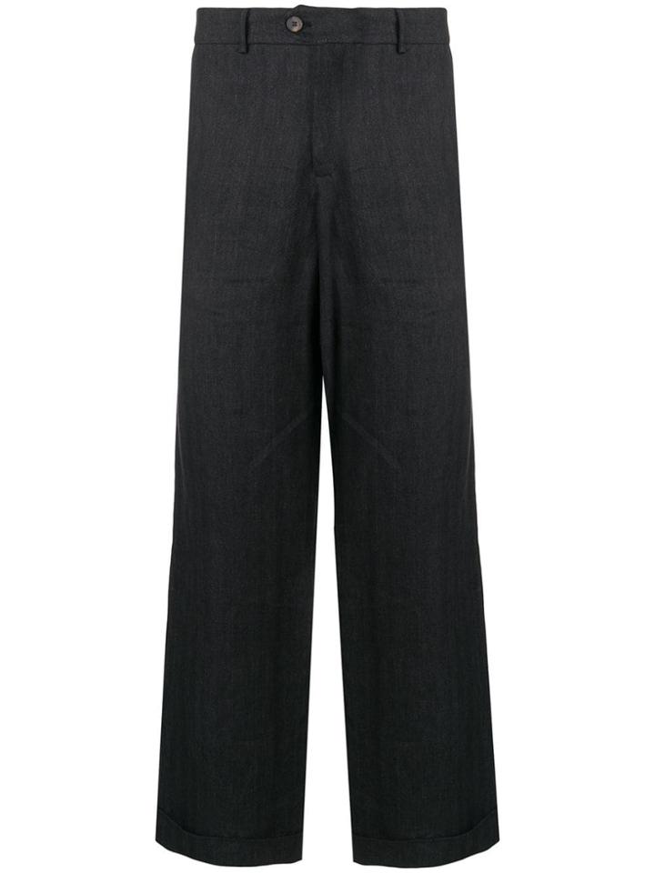 Société Anonyme Perfect Wide Leg Trousers - Grey