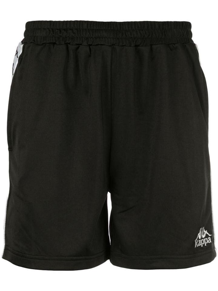 Kappa 222 Banda Cole Track Shorts - Black