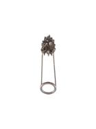 John Brevard 'stella' Thimble Diamond Ring, Women's, Size: 7, Metallic