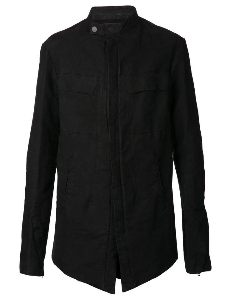 Lost & Found Ria Dunn Long Jacket, Men's, Size: Xl, Black, Cotton