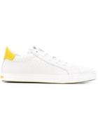 Dsquared2 Tennis Club Sneakers, Men's, Size: 43, White, Leather/rubber