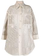 Fendi Camicia - Neutrals