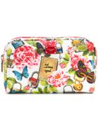 Dolce & Gabbana Secret Print Make-up Bag - White