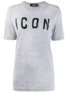 Dsquared2 Icon T-shirt - Grey
