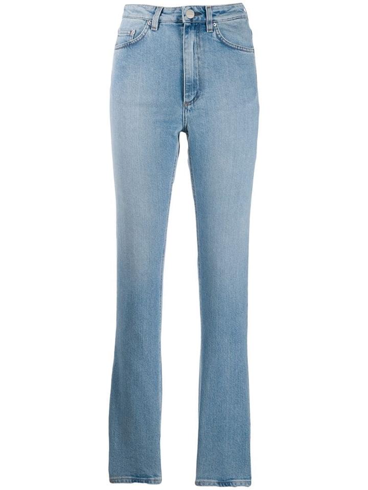 Toteme Classic High-waist Jeans - Blue