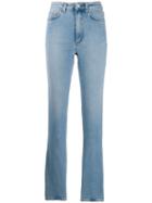 Toteme Classic High-waist Jeans - Blue