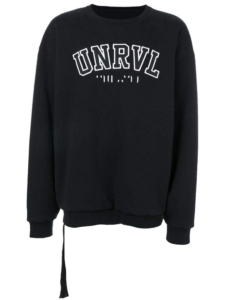Unravel Project Logo Sweatshirt - Black
