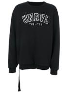 Unravel Project Logo Sweatshirt - Black
