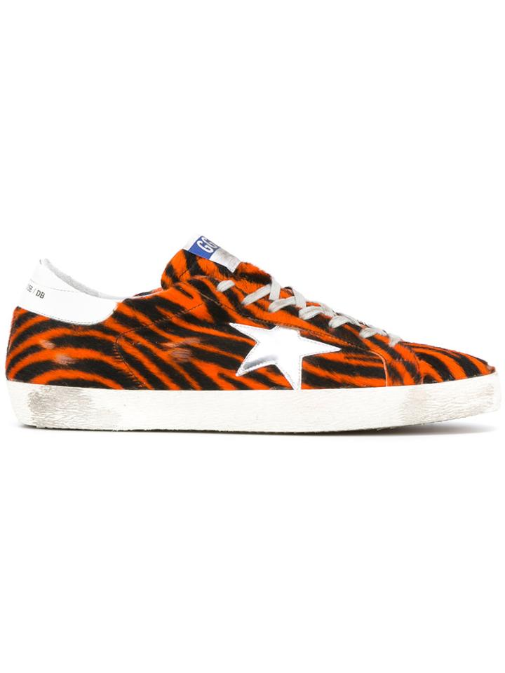 Golden Goose Deluxe Brand 'superstar' Sneakers - Red