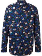 Ps By Paul Smith Floral Print Shirt, Men's, Size: Large, Cotton