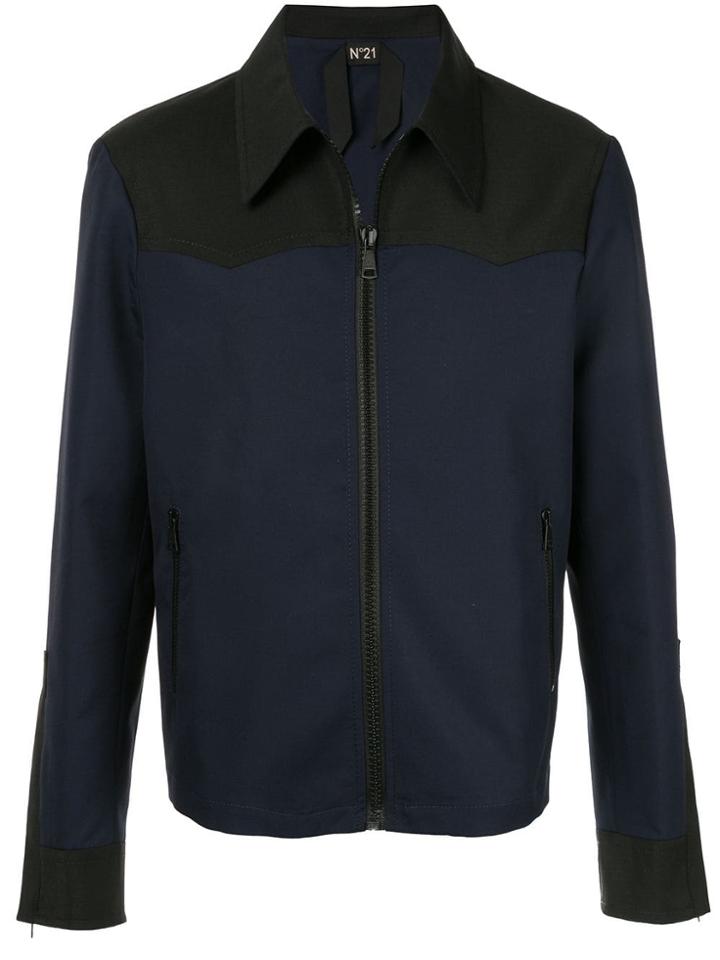Nº21 Relaxed Shirt Jacket - Black