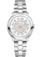Fendi Watch Wit Topaz Details - Metallic