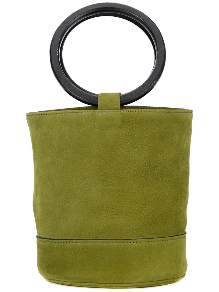 Simon Miller - Bucket Tote - Women - Suede - One Size, Green, Suede