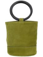 Simon Miller - Bucket Tote - Women - Suede - One Size, Green, Suede