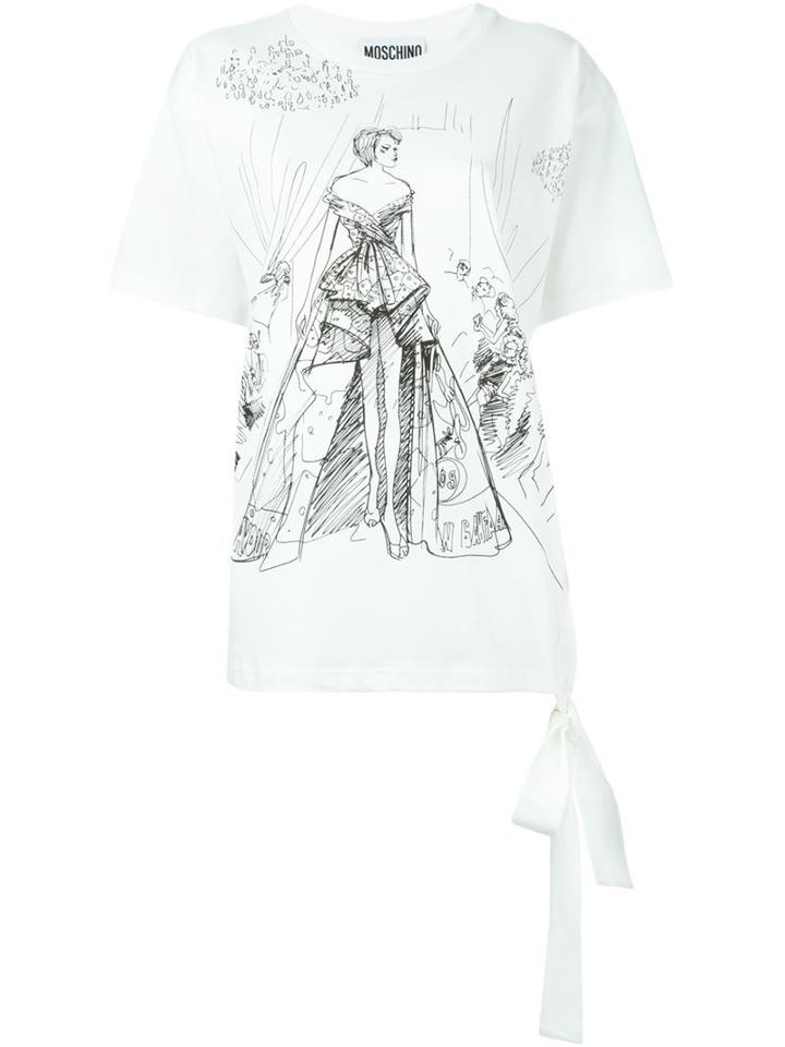 Moschino Fashion Show Print T-shirt