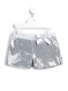Diesel Kids Petrilla Sequin Shorts, Girl's, Size: 10 Yrs, Grey