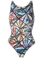 Lygia & Nanny - Printed Bodysuit - Women - Polyamide - 42, Polyamide