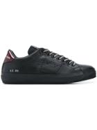 Leather Crown Lc06 Sneakers - Black