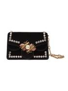 Gucci Broadway Velvet Mini Bag - Black