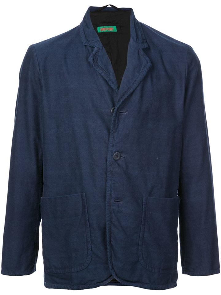 Casey Casey Boxy Fit Blazer - Blue