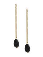 Isabel Marant Carved Raindrop Earring - Gold