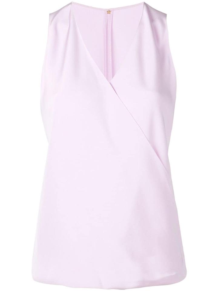 Peter Cohen Wrap Style Blouse - Purple