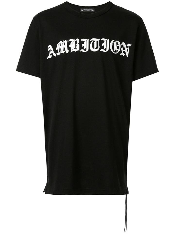 Mastermind World Brand Logo T-shirt - Black