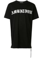Mastermind World Brand Logo T-shirt - Black