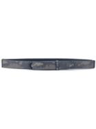Orciani Micron Point No-buckle Belt - Blue