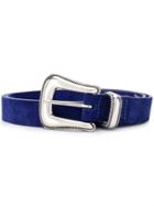 B-low The Belt Western Buckle Belt - Blue