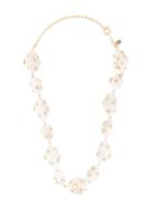 Vanda Jacintho Crystal Embellished Necklace - Multicolour