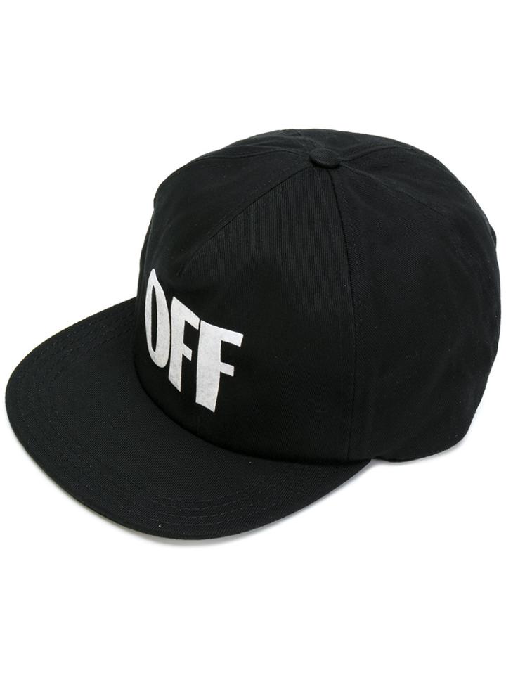 Off-white Big Off Cap - Black